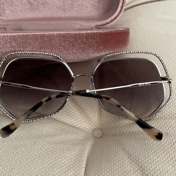 Miu Miu Woman’s Sunglasses - Picture 4 of 4